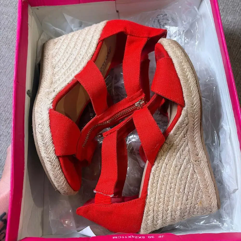 JustFab karsey wedge